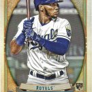Edward Olivares 2021 Topps Gypsy Queen Rookie #4 Kansas City Royals Baseball Card