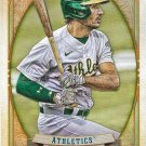 Matt Olsen 2021 Topps Gypsy Queen #123 Oakland Athletics Baseball Card