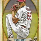 Johan Oviedo 2021 Topps Gypsy Queen Rookie #279 St. Louis Cardinals Baseball Card