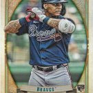 Cristian Pache 2021 Topps Gypsy Queen Rookie #124 Atlanta Braves Baseball Card