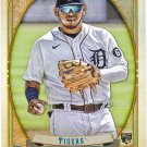 Isaac Paredes 2021 Topps Gypsy Queen Rookie #87 Detroit Tigers Baseball Card Isaac Paredes 2021 Topps Gypsy Queen Rookie #87 Detroit Tigers Baseball Card