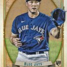 Nate Pearson 2021 Topps Gypsy Queen Rookie #178 Toronto Blue Jays Baseball Card