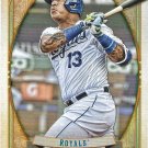 Salvador Perez 2021 Topps Gypsy Queen #210 Kansas City Royals Baseball Card