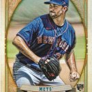 David Peterson 2021 Topps Gypsy Queen Rookie #253 New York Mets Baseball Card