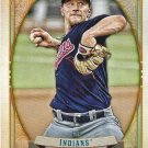 Zach Plesac 2021 Topps Gypsy Queen #275 Cleveland Indians Baseball Card