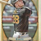 Buster Posey 2021 Topps Gypsy Queen #190 San Francisco Giants Baseball Card Buster Posey 2021 Topps Gypsy Queen #190 San Francisco Giants Baseball Card