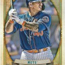 Wilson Ramos 2021 Topps Gypsy Queen #46 New York Mets Baseball Card Wilson Ramos 2021 Topps Gypsy Queen #46 New York Mets Baseball Card