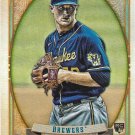 Drew Rasmussen 2021 Topps Gypsy Queen Rookie #130 Milwaukee Brewers Baseball Card