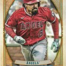 Anthony Rendon 2021 Topps Gypsy Queen #49 Los Angeles Angels Baseball Card
