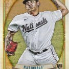 Seth Romero 2021 Topps Gypsy Queen Rookie #292 Washington Nationals Baseball Card