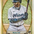 Jesus Sanchez 2021 Topps Gypsy Queen Rookie #268 Miami Marlins Baseball Card Jesus Sanchez 2021 Topps Gypsy Queen Rookie #268 Miami Marlins Baseball Card