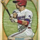 Nick Solak 2021 Topps Gypsy Queen #177 Texas Rangers Baseball Card