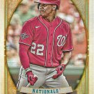 Juan Soto 2021 Topps Gypsy Queen #54 Washington Nationals Baseball Card