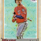 Juan Soto 2021 Topps Gypsy Queen Tarot of the Diamond #TOD-17 Washington Nationals Baseball Card