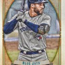 George Springer 2021 Topps Gypsy Queen #290 Toronto Blue Jays Baseball Card