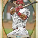 Eugenio Suarez 2021 Topps Gypsy Queen #237 Cincinnati Reds Baseball Card