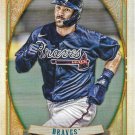 Dansby Swanson 2021 Topps Gypsy Queen #153 Atlanta Braves Baseball Card