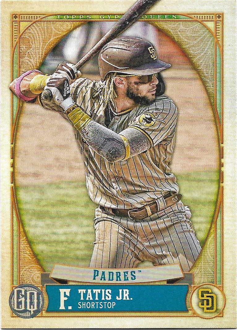 FERNANDO TATIS JR. 2023 Topps #23 San Diego Padres Baseball Card