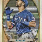 Leody Taveras 2021 Topps Gypsy Queen Rookie #157 Texas Rangers Baseball Card