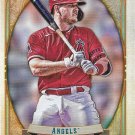 Mike Trout 2021 Topps Gypsy Queen #244 Los Angeles Angels Baseball Card