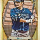 Yoshi Tsutsugo 2021 Topps Gypsy Queen #155 Tampa Bay Rays Baseball Card