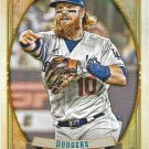 Justin Turner 2021 Topps Gypsy Queen #120 Los Angeles Dodgers Baseball Card