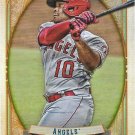 Justin Upton 2021 Topps Gypsy Queen #122 Los Angeles Angels Baseball Card