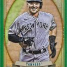 Luke Voit 2021 Topps Gypsy Queen Green Parallel #300 New York Yankees Baseball Card