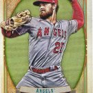 Jared Walsh 2021 Topps Gypsy Queen #218 Los Angeles Angels Baseball Card