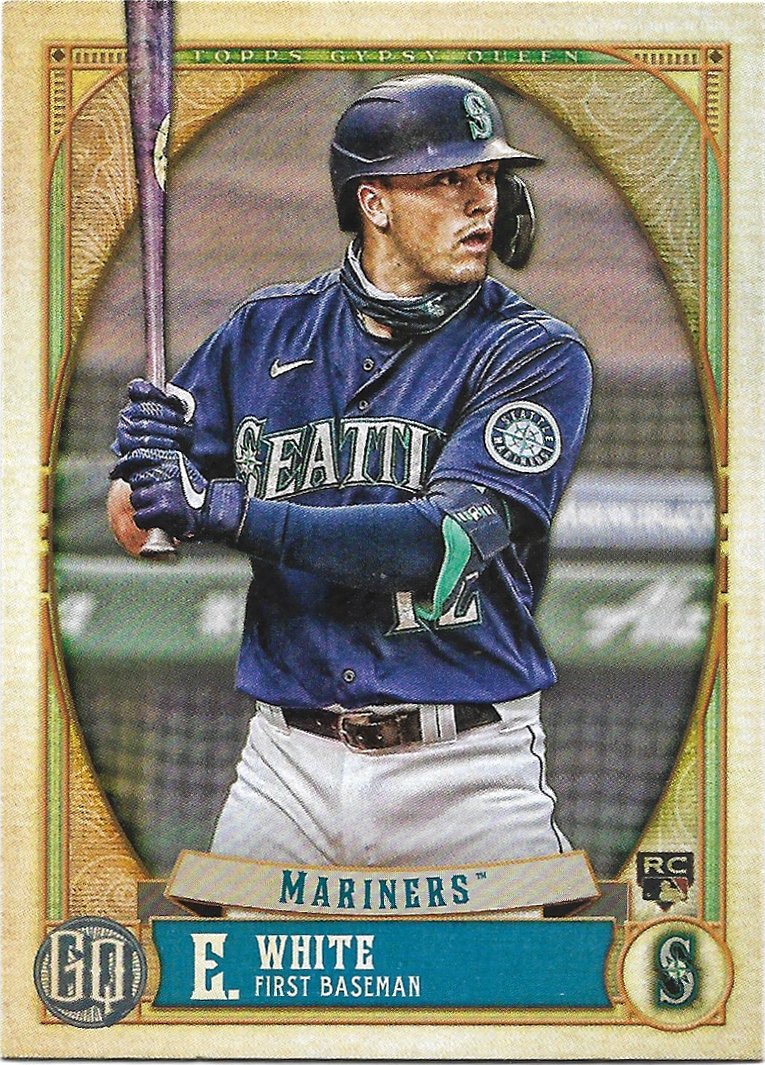 Christian Yelich 2021 Topps Gypsy Queen #192 Milwaukee Brewers Baseball Card