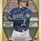 Evan White 2021 Topps Gypsy Queen Rookie #276 Seattle Mariners Baseball Card