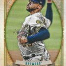 Devin Williams 2021 Topps Gypsy Queen #214 Milwaukee Brewers Baseball Card