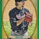 Kyle Wright 2021 Topps Gypsy Queen Green Parallel #128 Atlanta Braves Baseball Card Kyle Wright 2021 Topps Gypsy Queen Green Parallel #128 Atlanta Braves Baseball Card