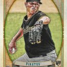 Miguel Yajure 2021 Topps Gypsy Queen Rookie #121 Pittsburgh Pirates Baseball Card Miguel Yajure 2021 Topps Gypsy Queen Rookie #121 Pittsburgh Pirates Baseball Card