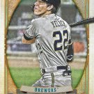 Christian Yelich 2021 Topps Gypsy Queen #192 Milwaukee Brewers Baseball Card