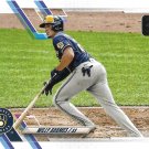 Willy Adames 2021 Topps Update #US276 Milwaukee Brewers Baseball Card