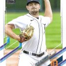 Tyler Alexander 2021 Topps Update #US299 Detroit Tigers Baseball Card