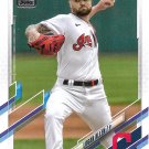 Logan Allen 2021 Topps Update #US308 Cleveland Indians Baseball Card