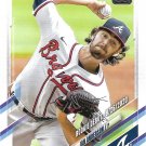 Ian Anderson 2021 Topps Update Rookie Debut #US60 Atlanta Braves Baseball Card