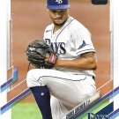 Chris Archer 2021 Topps Update #US325 Tampa Bay Rays Baseball Card
