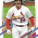 Nolan Arenado 2021 Topps Update #US330 St. Louis Cardinals Baseball Card