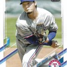 Kohei Arihara 2021 Topps Update Rookie #US269 Texas Rangers Baseball Card