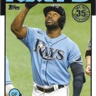 Randy Arozarena 2021 Topps Update 1986 Anniversary #86B-31 Tampa Bay Rays Baseball Card Randy Arozarena 2021 Topps Update 1986 Anniversary #86B-31 Tampa Bay Rays Baseball Card