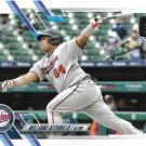 Willians Astudillo 2021 Topps Update #US204 Minnesota Twins Baseball Card