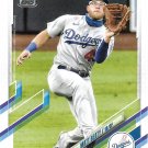 Matt Beaty 2021 Topps Update #US294 Los Angeles Dodgers Baseball Card