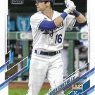 Andrew Benintendi 2021 Topps Update #US300 Kansas City Royals Baseball Card