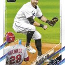 Jon Berti 2021 Topps Update #US131 Miami Marlins Baseball Card Jon Berti 2021 Topps Update #US131 Miami Marlins Baseball Card