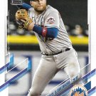 Travis Blankenhorn 2021 Topps Update Rookie #US231 New York Mets Baseball Card