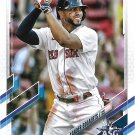 Xander Bogaerts 2021 Topps Update All-Star Game #ASG-23 Boston Red Sox Baseball Card