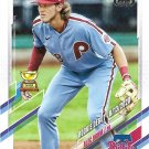 Alec Bohm 2021 Topps Update Rookie Debut #US250 Philadelphia Phillies Baseball Card